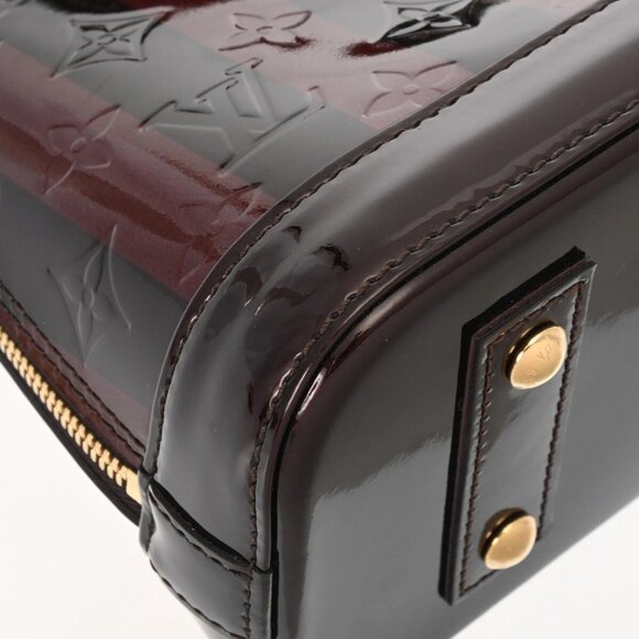 LOUIS VUITTON MonogramMonogram Vernis Amarrant M91700 hand bag - Picture 7 of 16